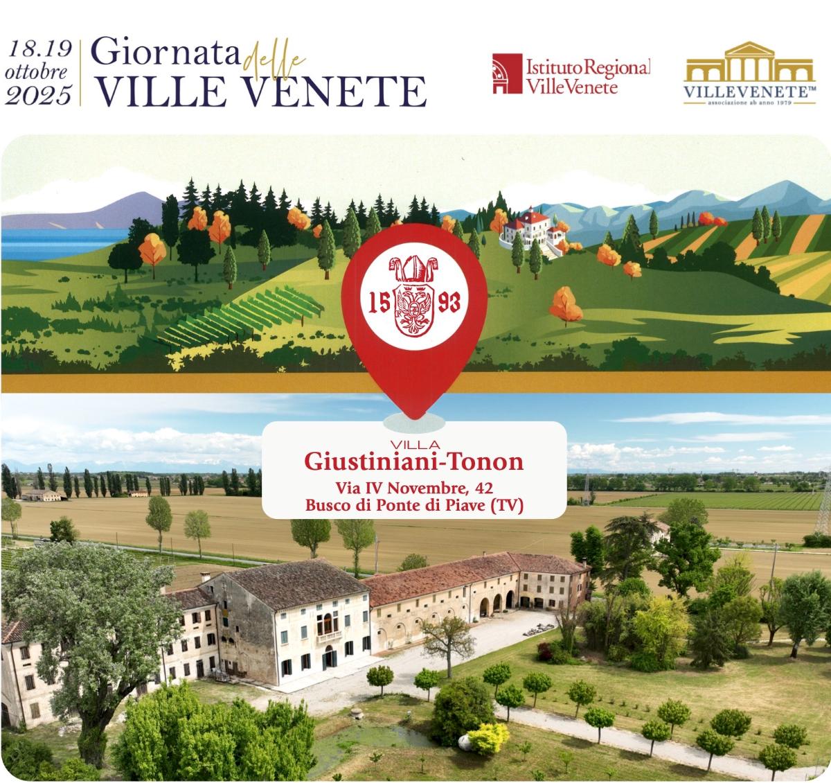 Giornata delle Ville Venete 2025